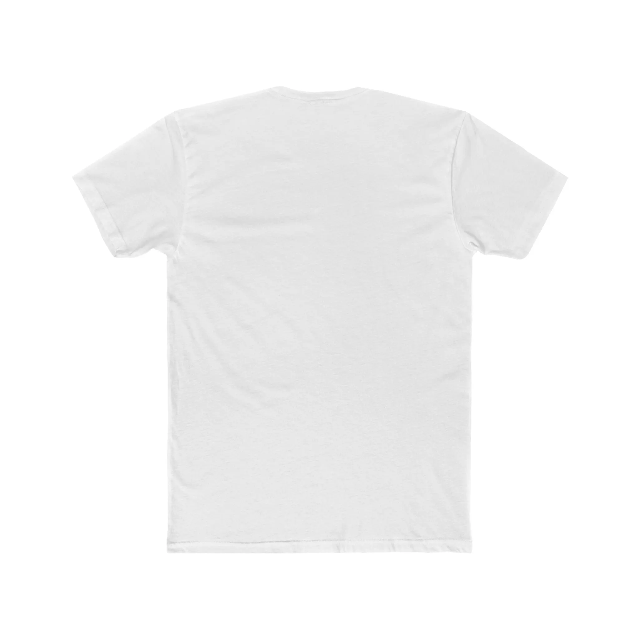 God Will Give His Angels Charge Over You Men's Cotton Crew Tee