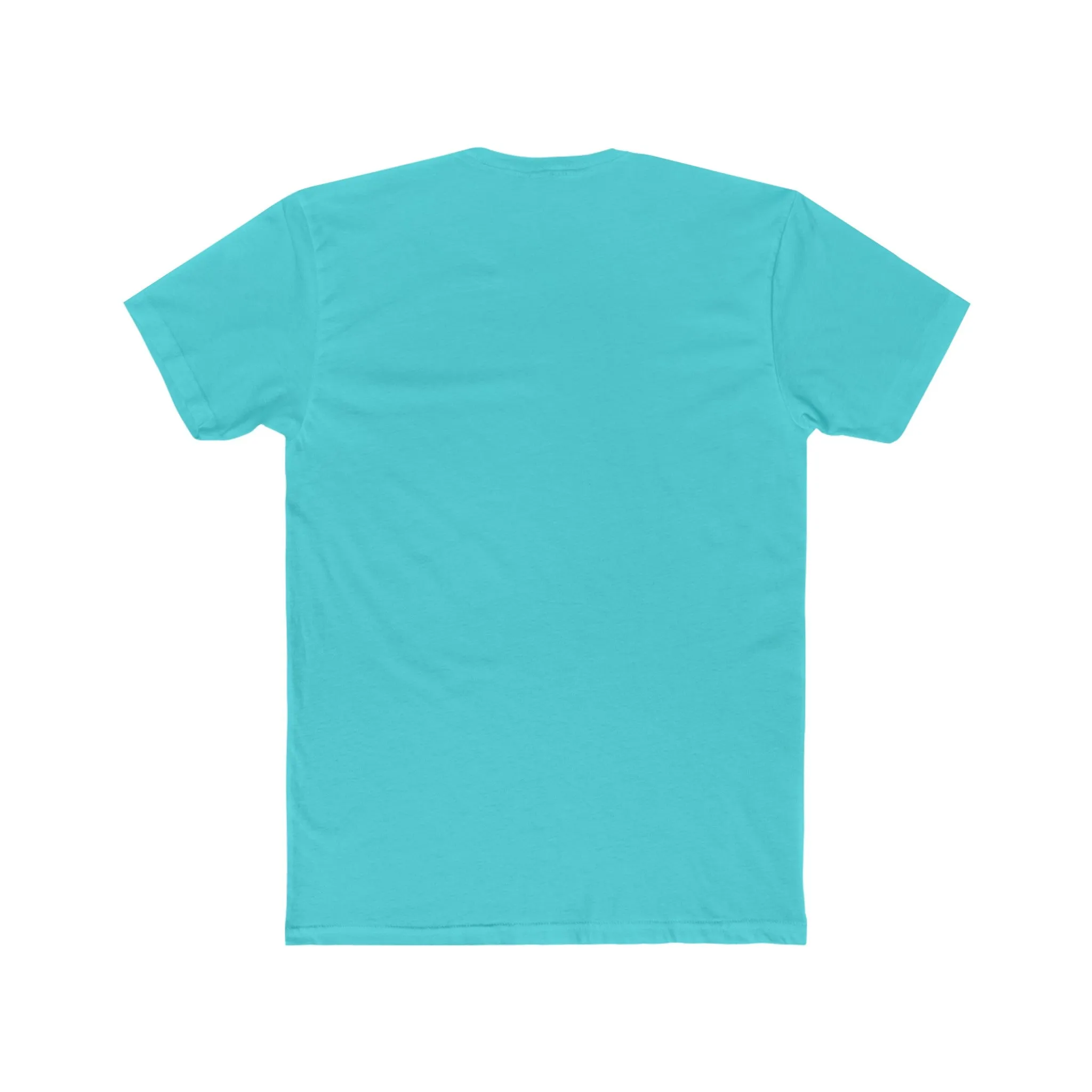 God Will Give His Angels Charge Over You Men's Cotton Crew Tee