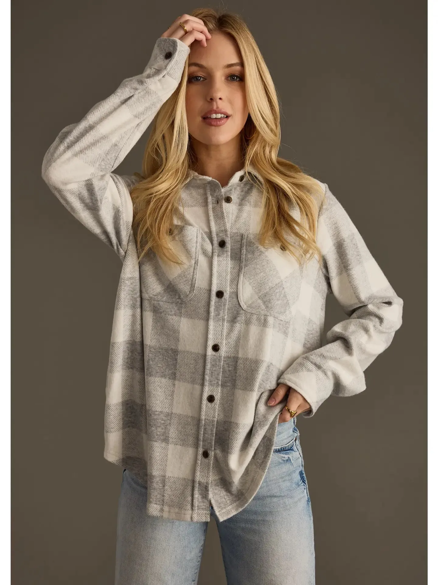 Gracen Button Up