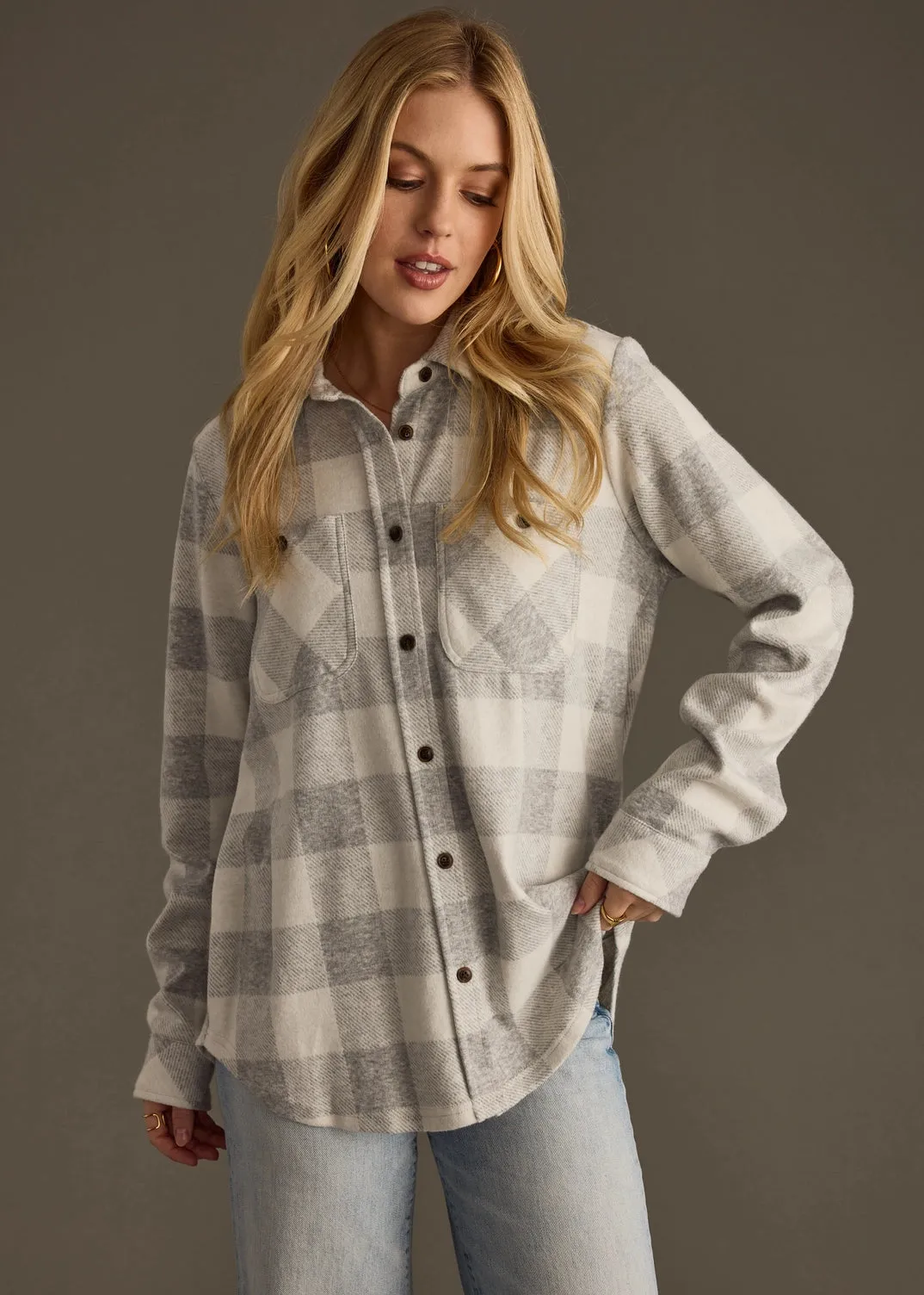 Gracen Button Up