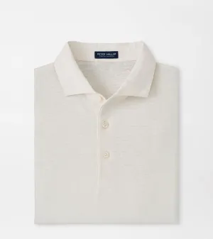 Greystone Short Sleeve Polo in Almond