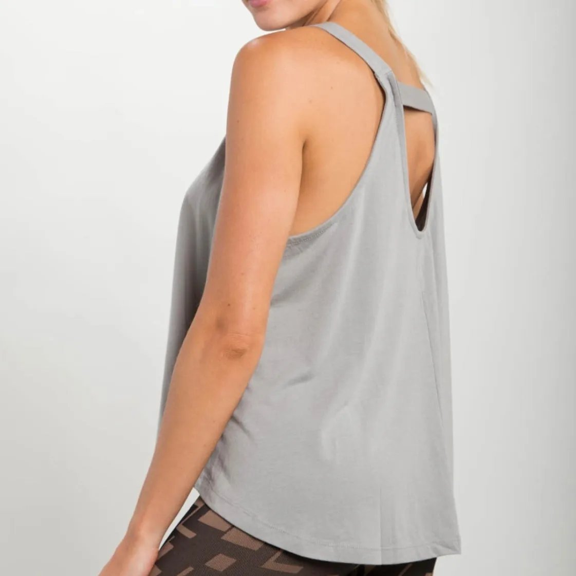 Gym Time Flowy Tank - LAST ONE