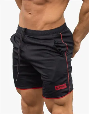 GYMLOCKER 2018 Men's Casual Summer Shorts Sexy Sweatpants Male Fitness Bodybuilding Workout Man Fashion Crossfit Short pants