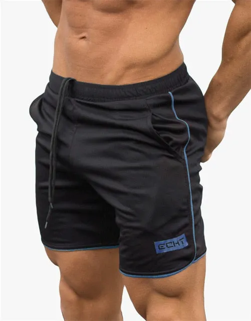 GYMLOCKER 2018 Men's Casual Summer Shorts Sexy Sweatpants Male Fitness Bodybuilding Workout Man Fashion Crossfit Short pants