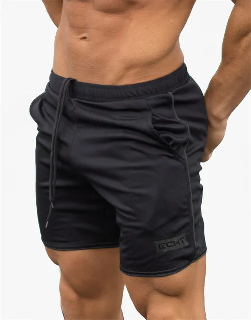 GYMLOCKER 2018 Men's Casual Summer Shorts Sexy Sweatpants Male Fitness Bodybuilding Workout Man Fashion Crossfit Short pants