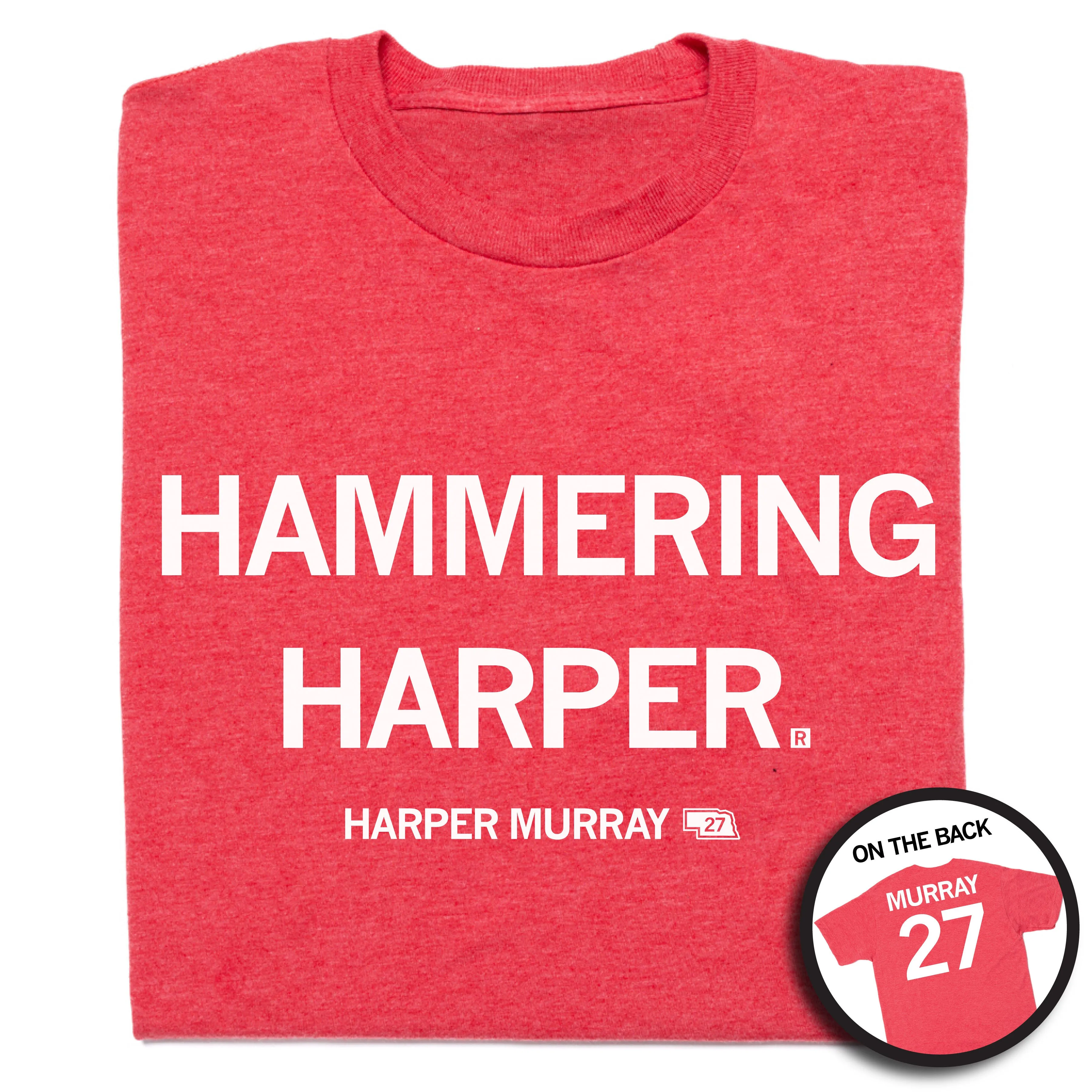 Hammering Harper