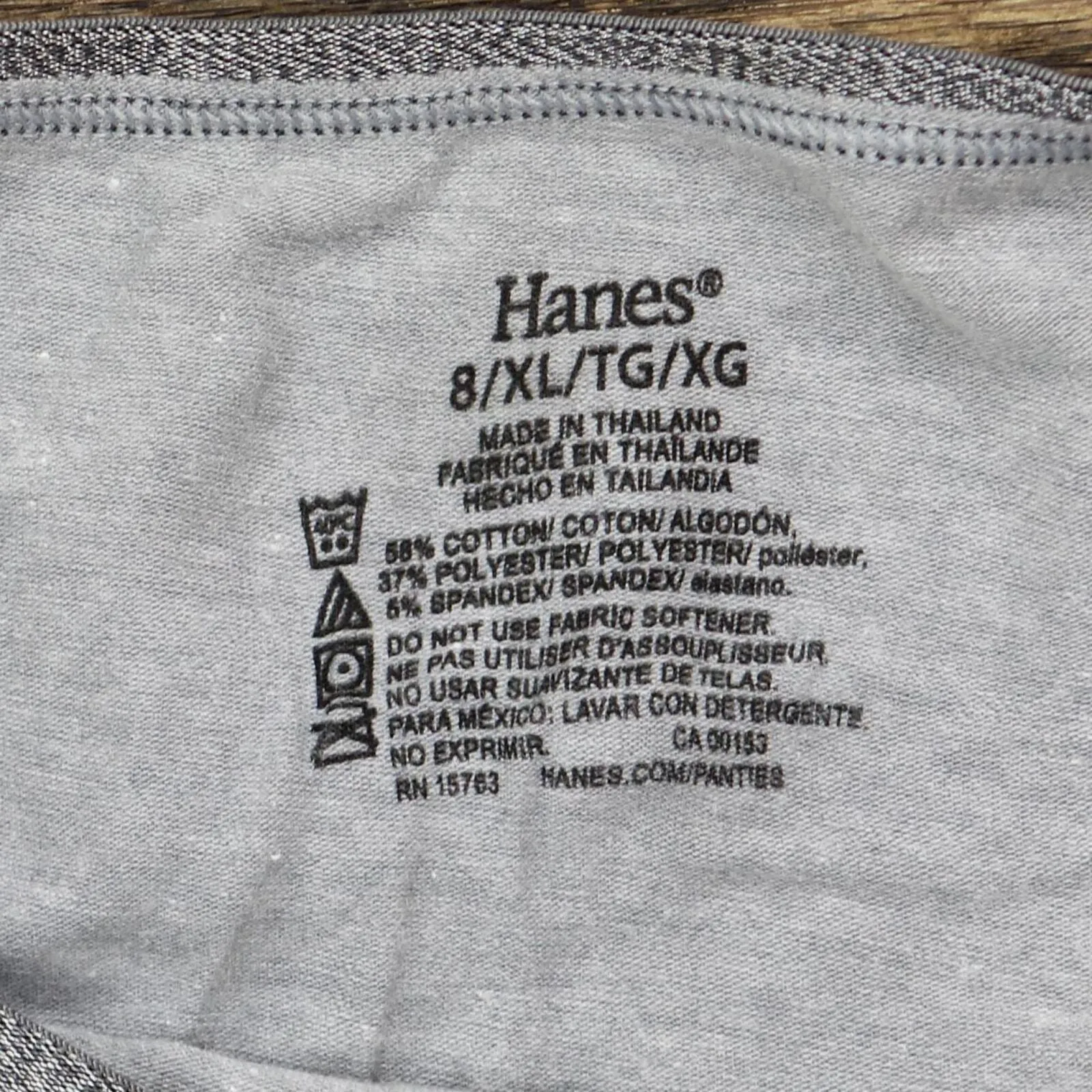 Hanes Women's 9pk Cool comfort Cotton Stretch Briefs Underwear Multicolor 8