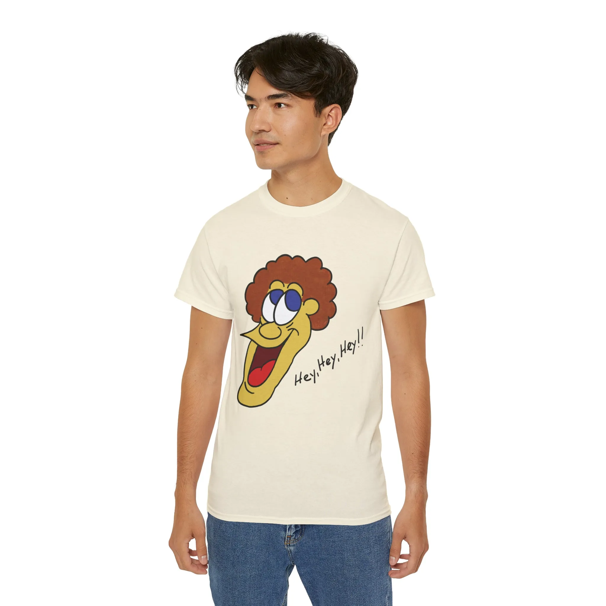Hey, Hey, Hey!! Unisex Ultra Cotton Tee