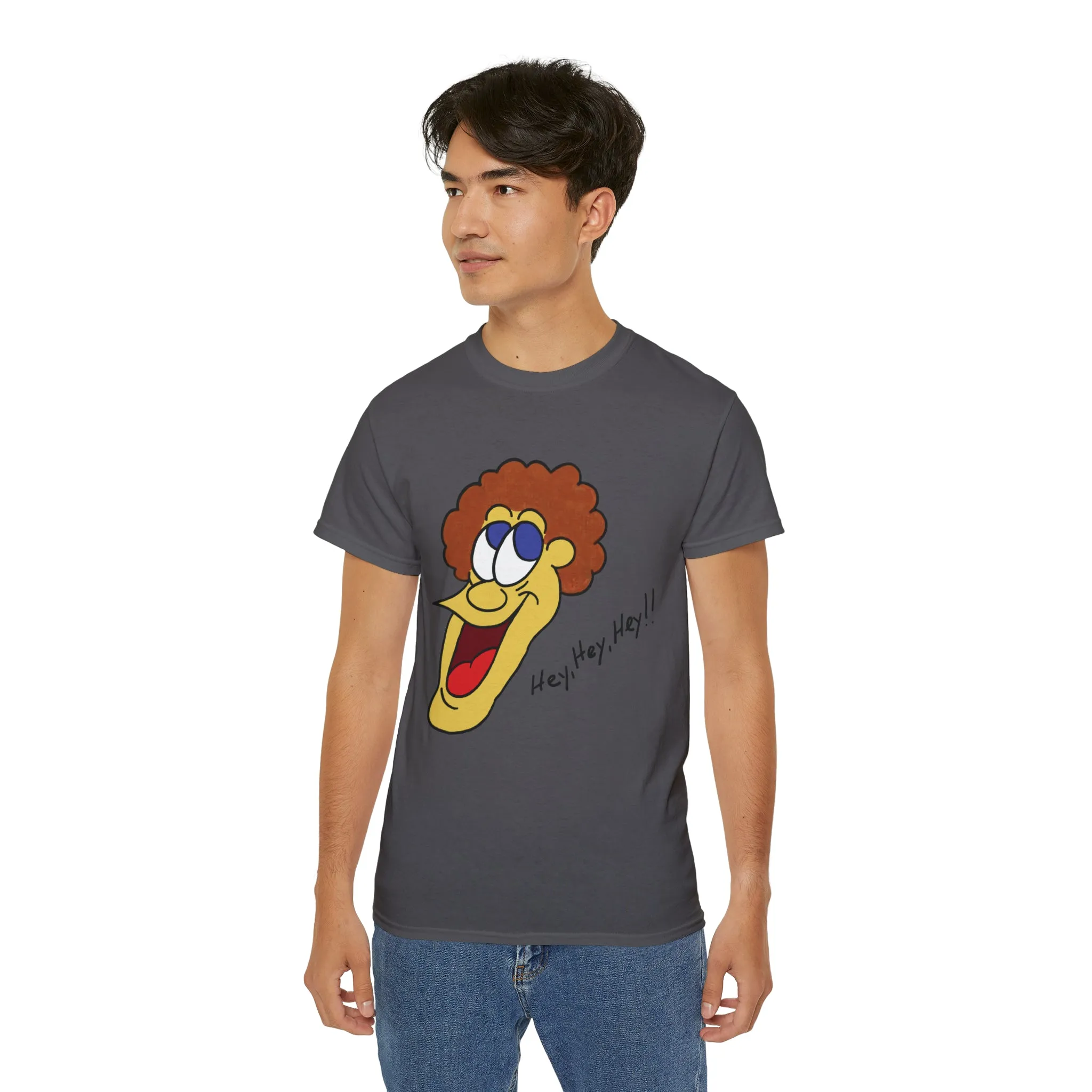 Hey, Hey, Hey!! Unisex Ultra Cotton Tee