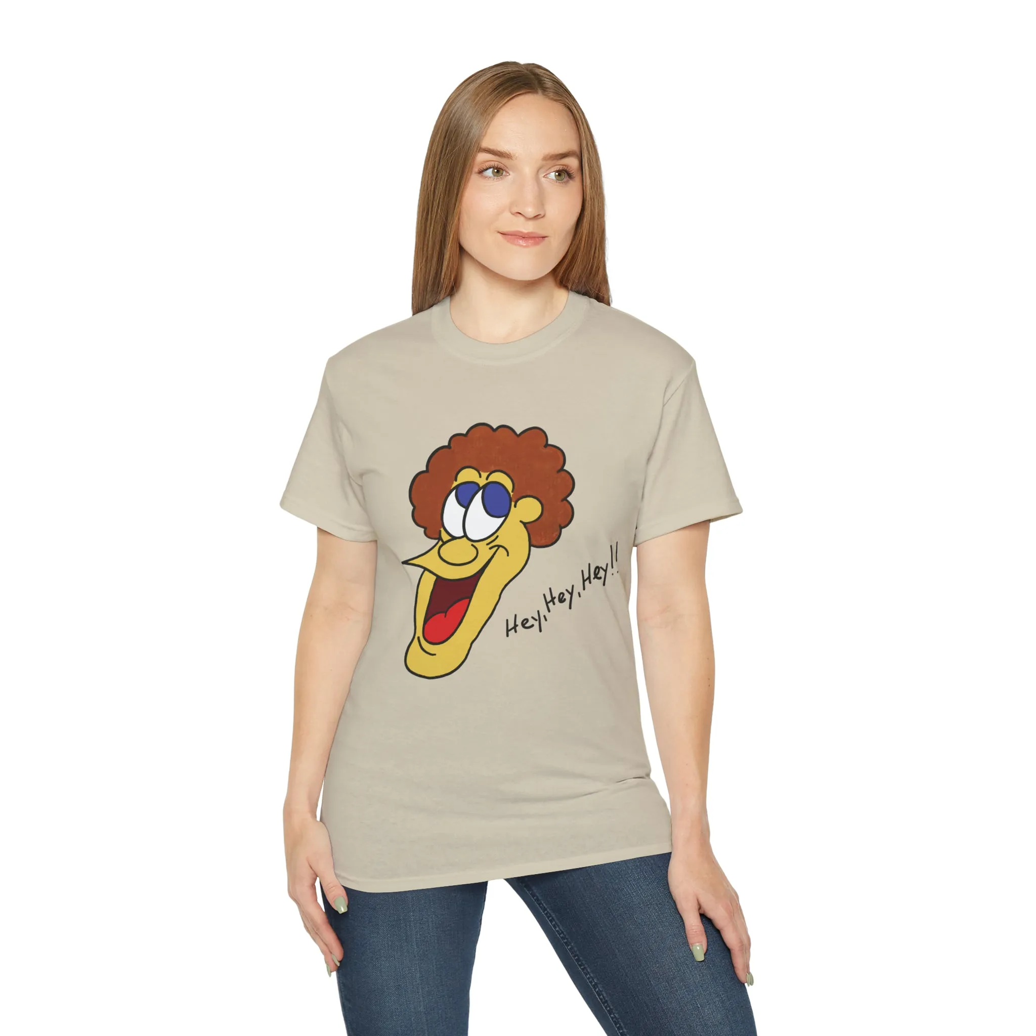 Hey, Hey, Hey!! Unisex Ultra Cotton Tee