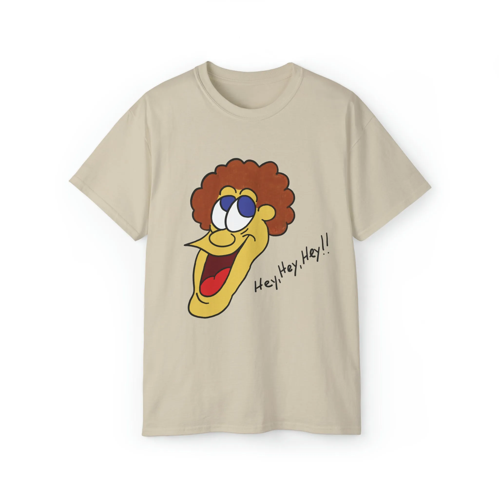 Hey, Hey, Hey!! Unisex Ultra Cotton Tee