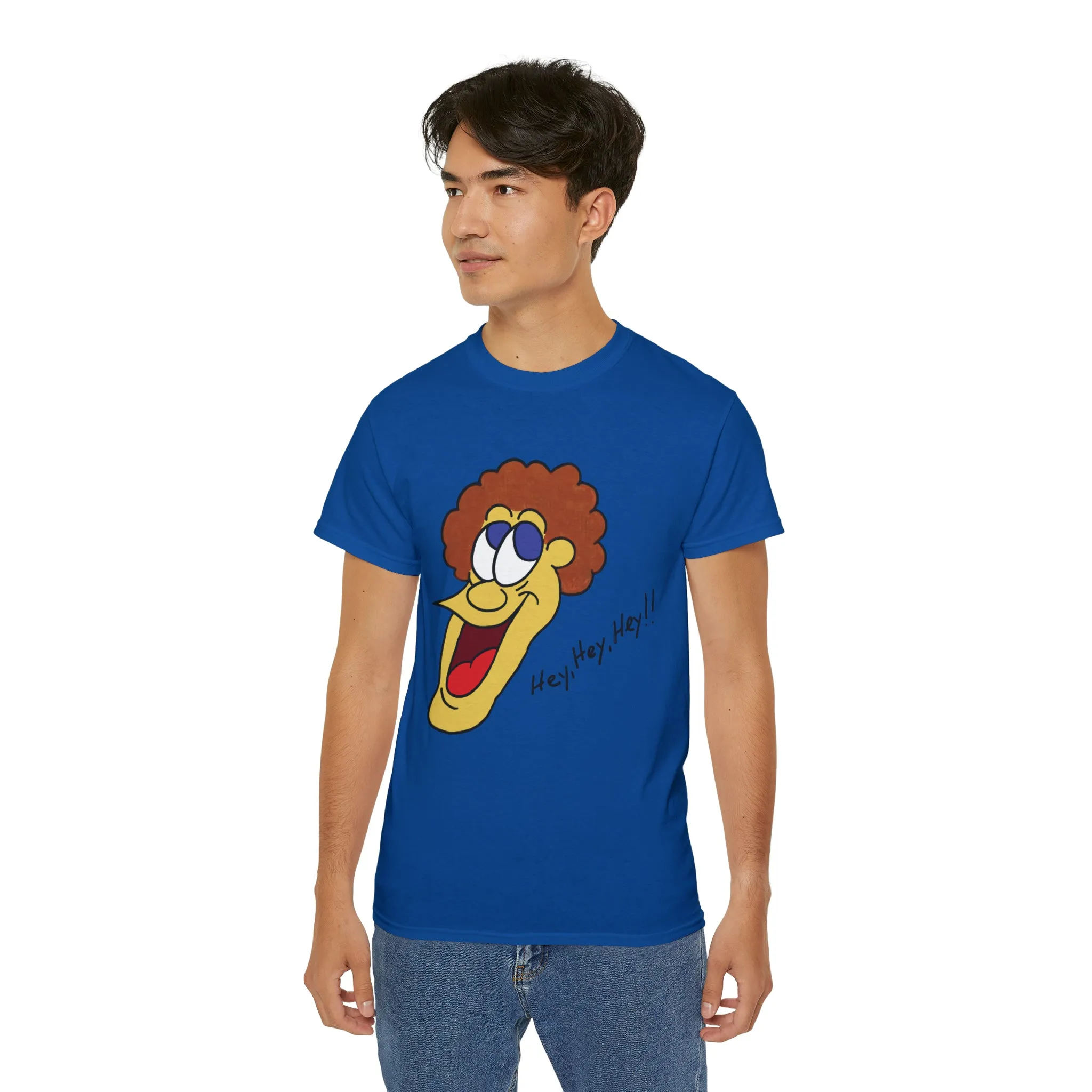 Hey, Hey, Hey!! Unisex Ultra Cotton Tee
