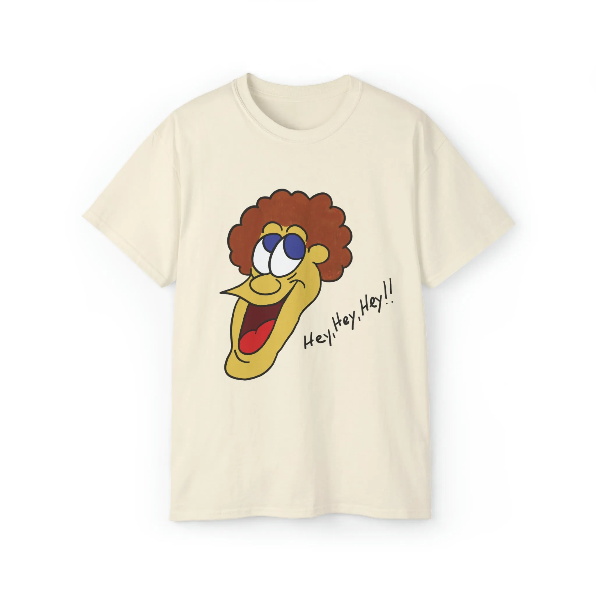 Hey, Hey, Hey!! Unisex Ultra Cotton Tee