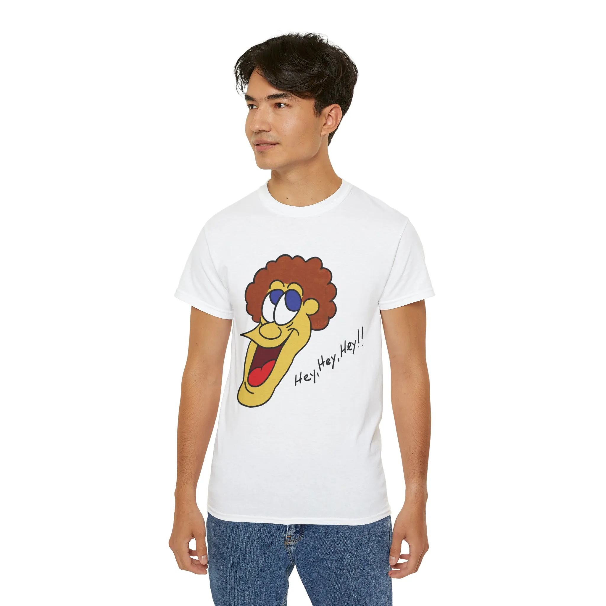 Hey, Hey, Hey!! Unisex Ultra Cotton Tee