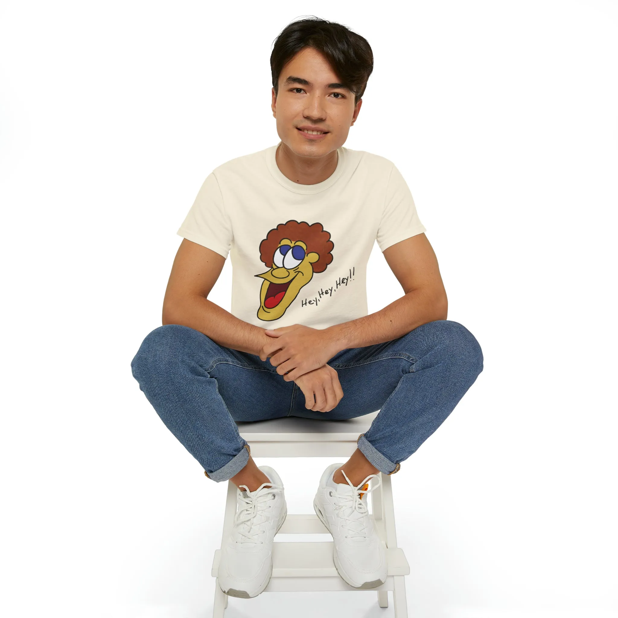 Hey, Hey, Hey!! Unisex Ultra Cotton Tee