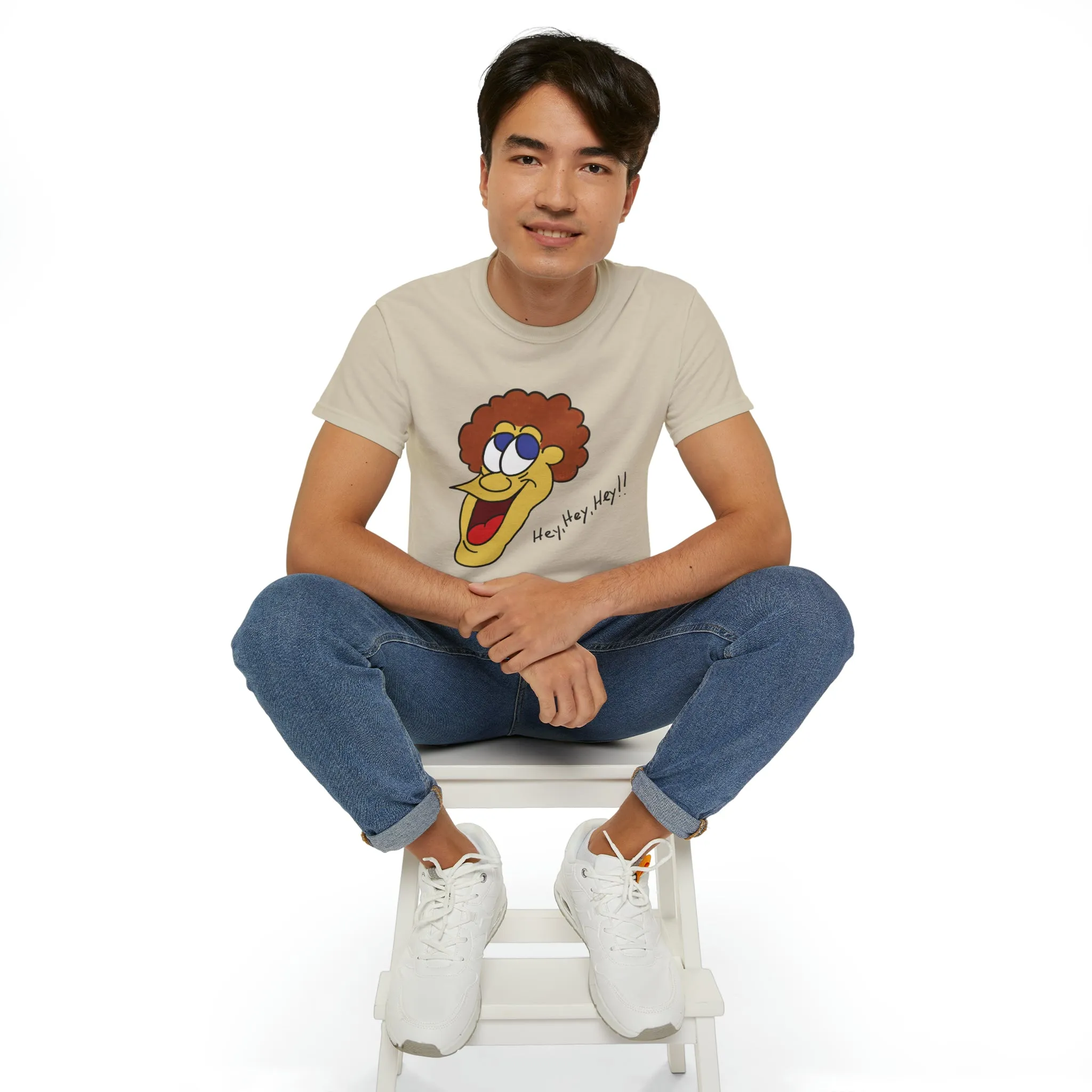 Hey, Hey, Hey!! Unisex Ultra Cotton Tee