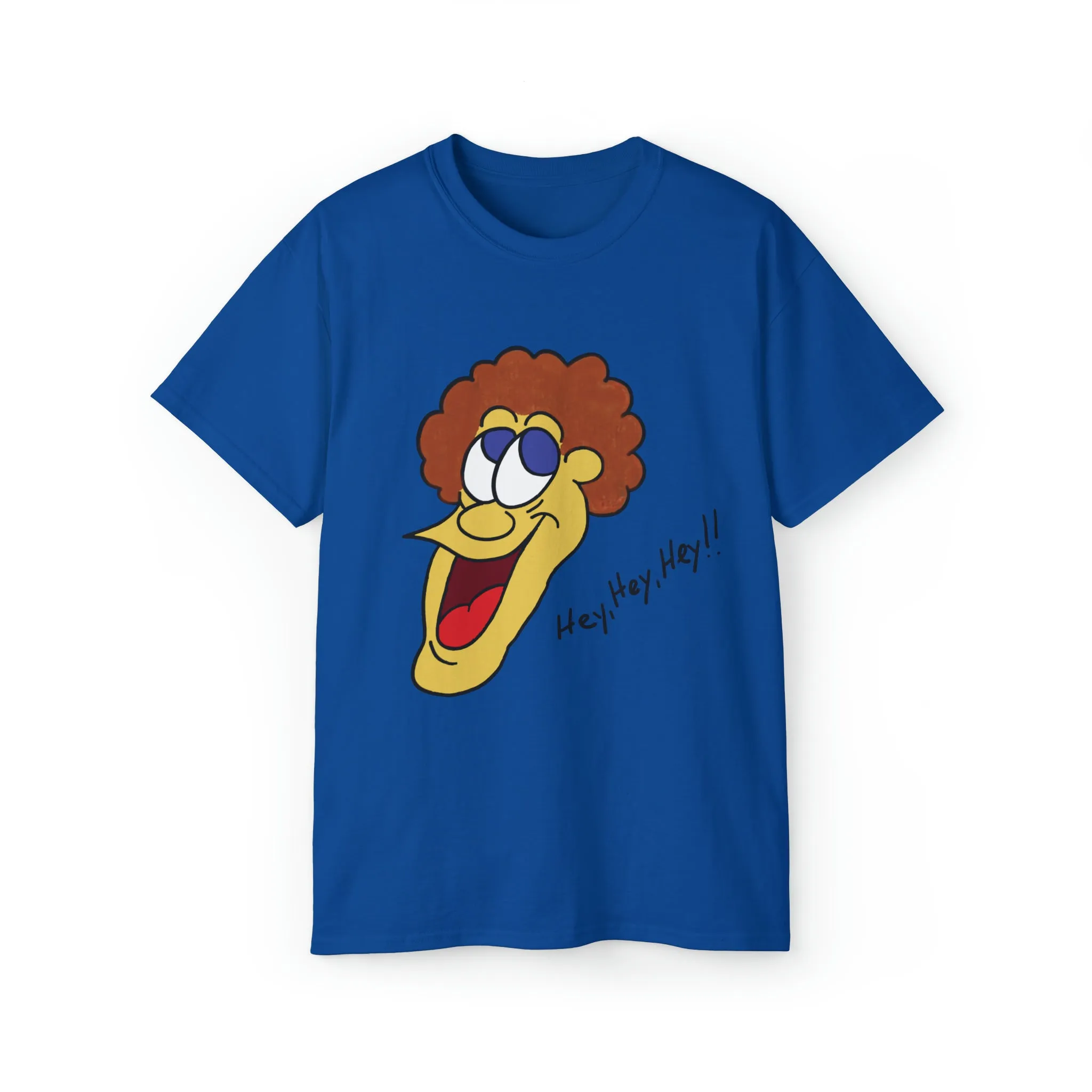Hey, Hey, Hey!! Unisex Ultra Cotton Tee