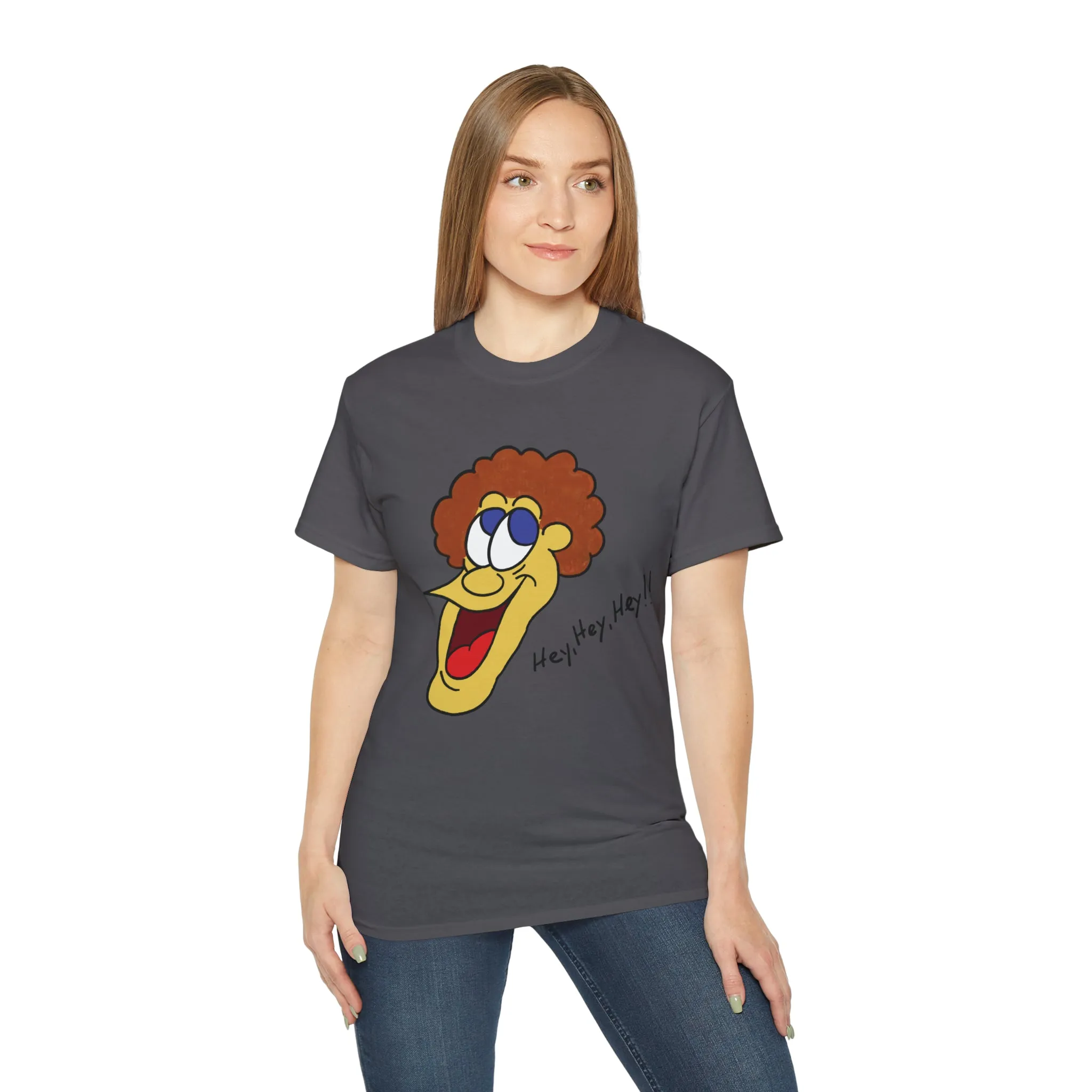 Hey, Hey, Hey!! Unisex Ultra Cotton Tee