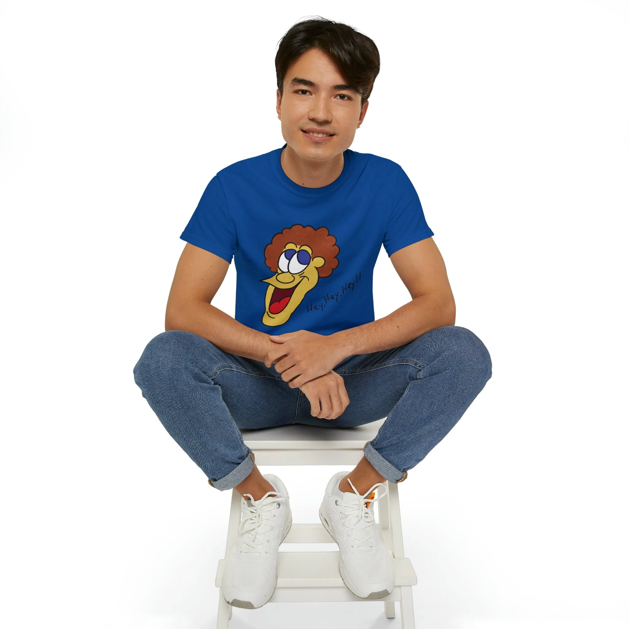 Hey, Hey, Hey!! Unisex Ultra Cotton Tee