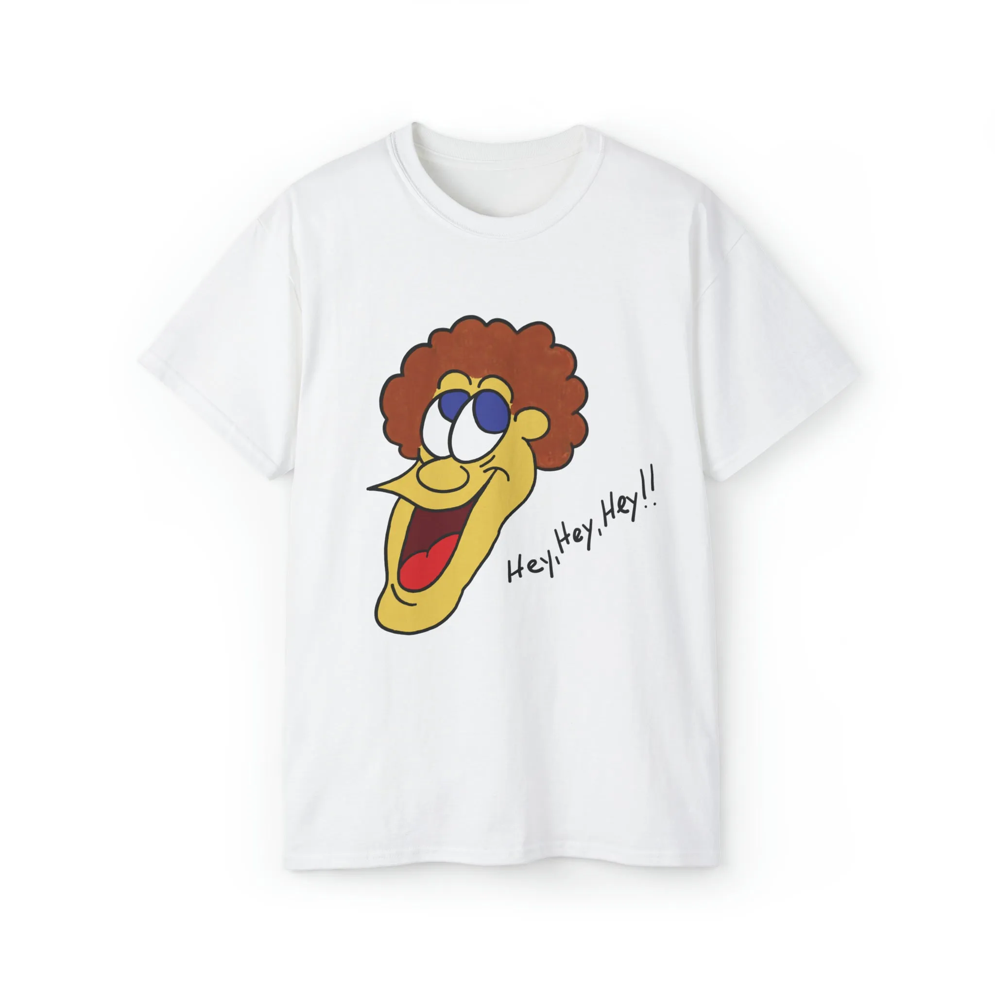 Hey, Hey, Hey!! Unisex Ultra Cotton Tee