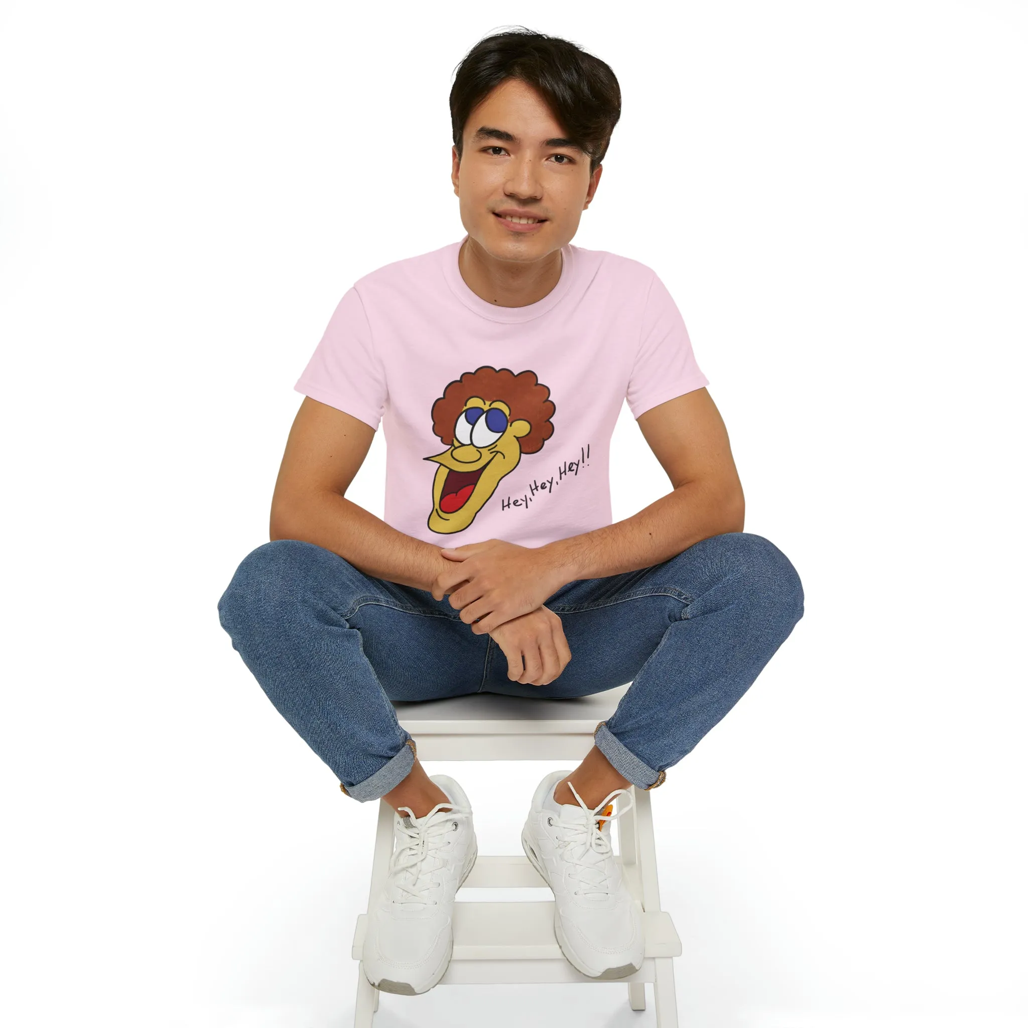 Hey, Hey, Hey!! Unisex Ultra Cotton Tee