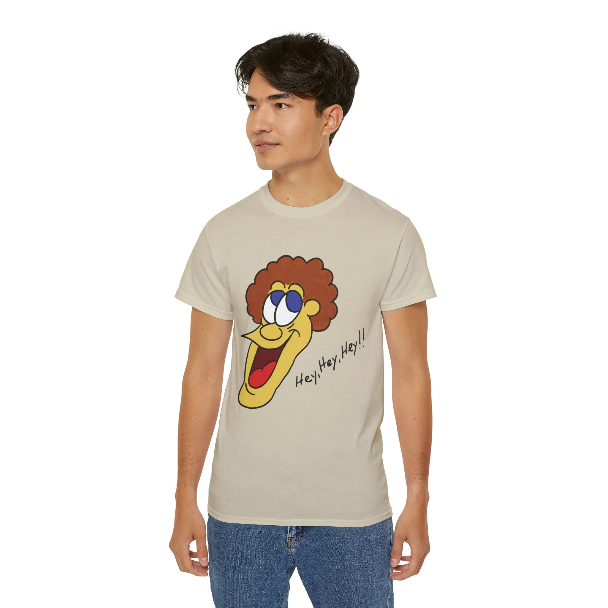 Hey, Hey, Hey!! Unisex Ultra Cotton Tee