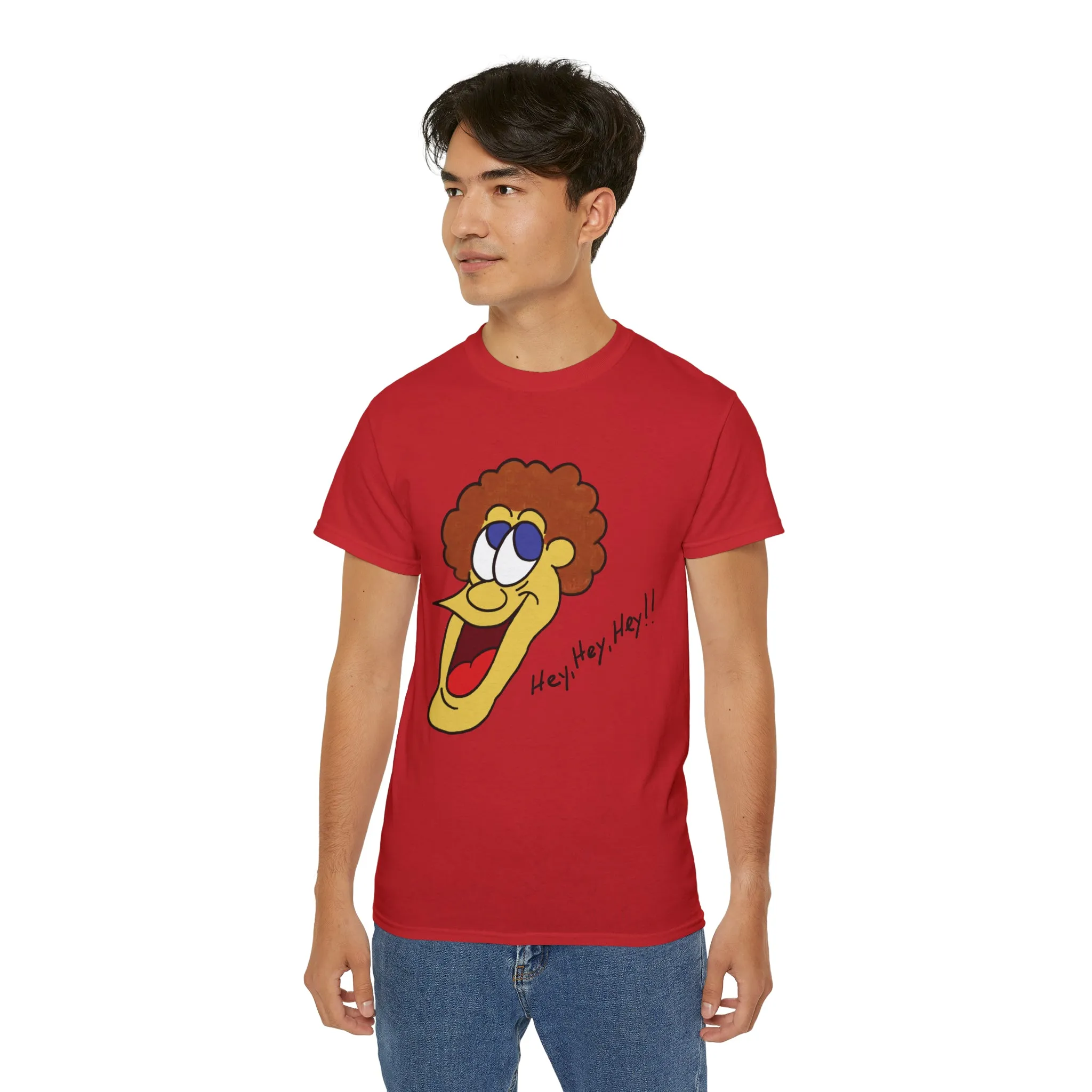 Hey, Hey, Hey!! Unisex Ultra Cotton Tee
