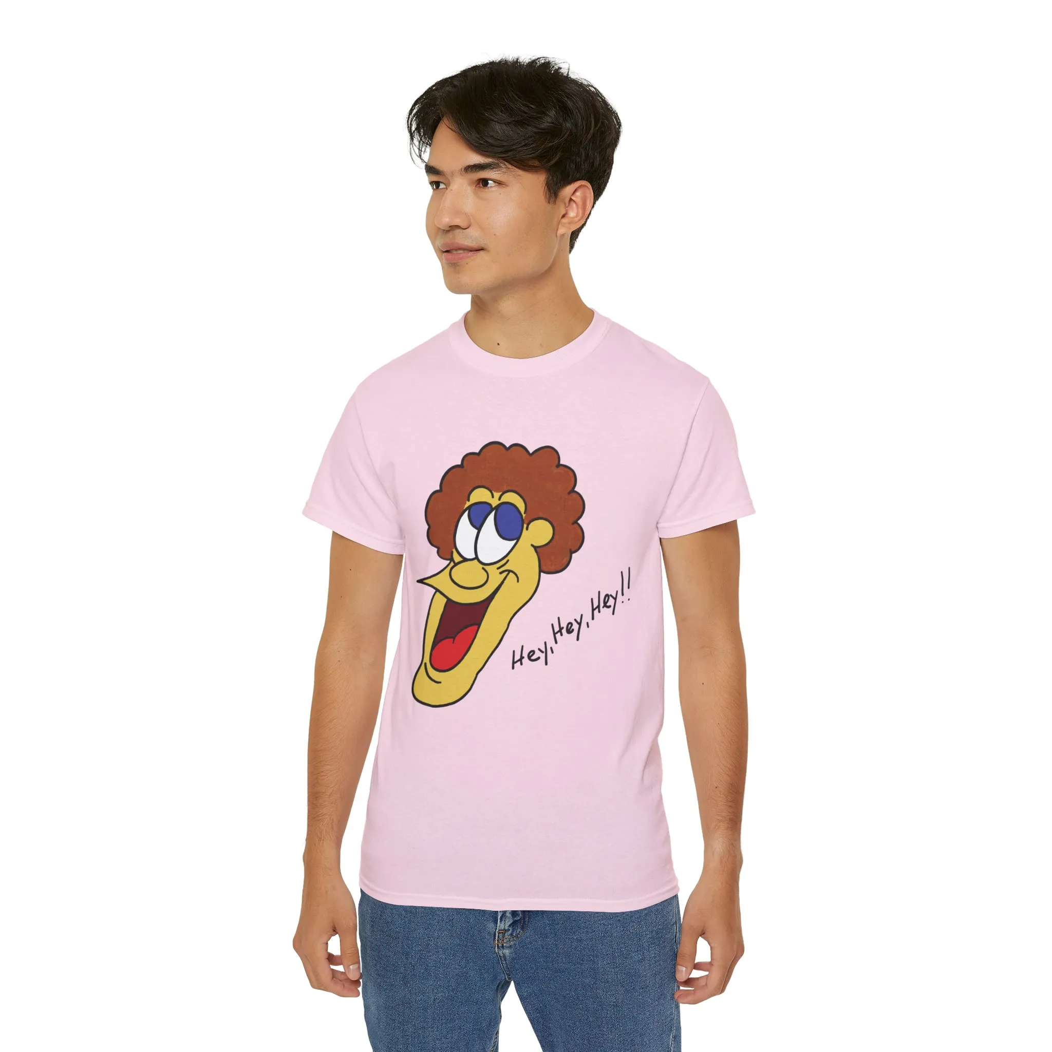 Hey, Hey, Hey!! Unisex Ultra Cotton Tee