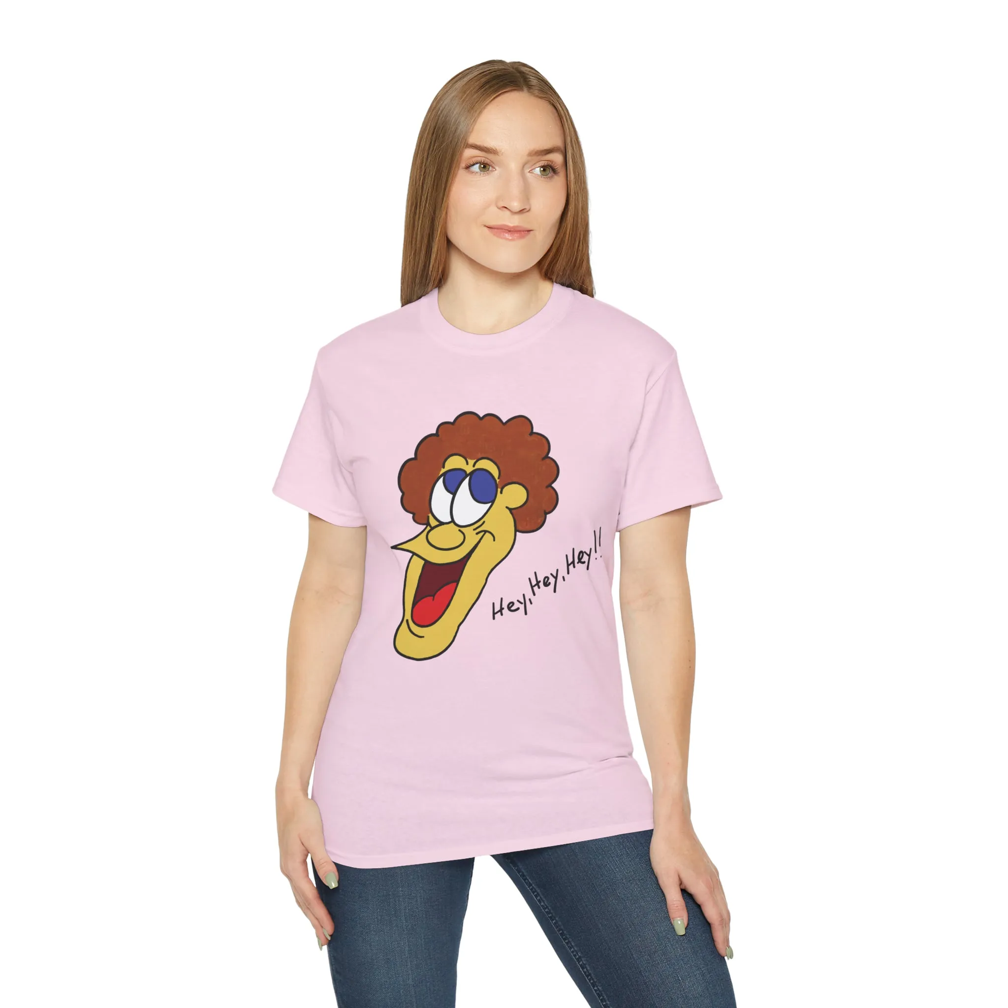 Hey, Hey, Hey!! Unisex Ultra Cotton Tee