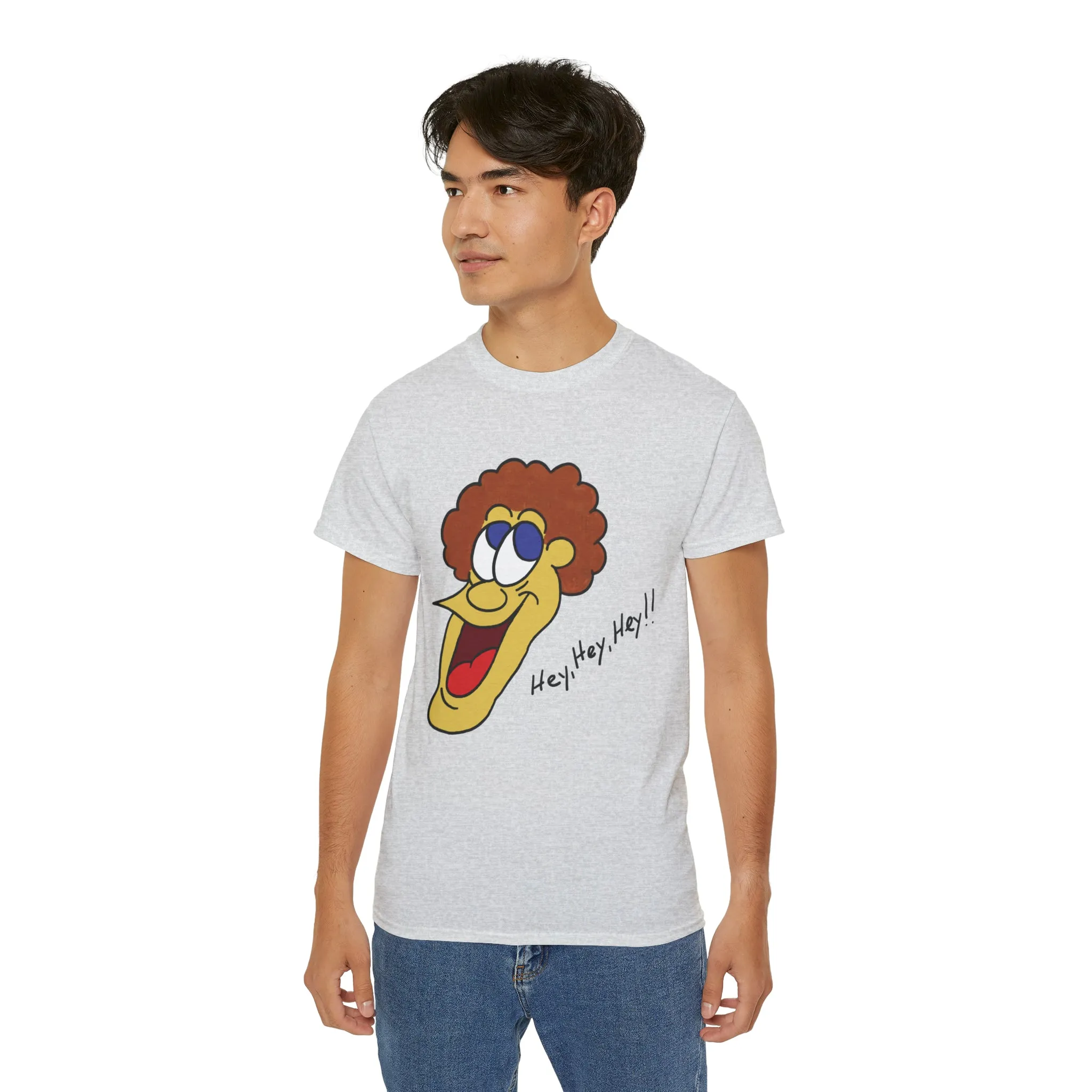 Hey, Hey, Hey!! Unisex Ultra Cotton Tee