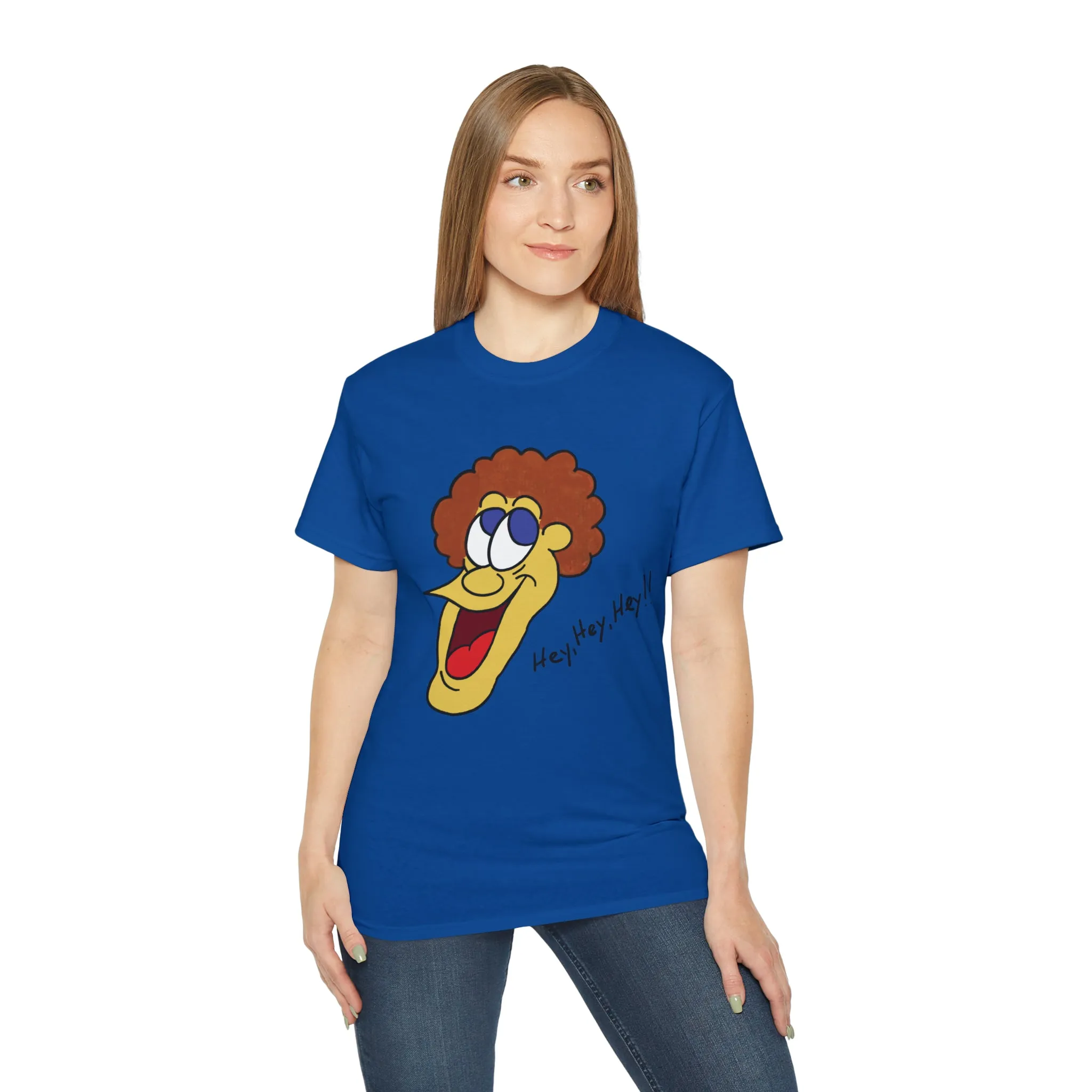 Hey, Hey, Hey!! Unisex Ultra Cotton Tee