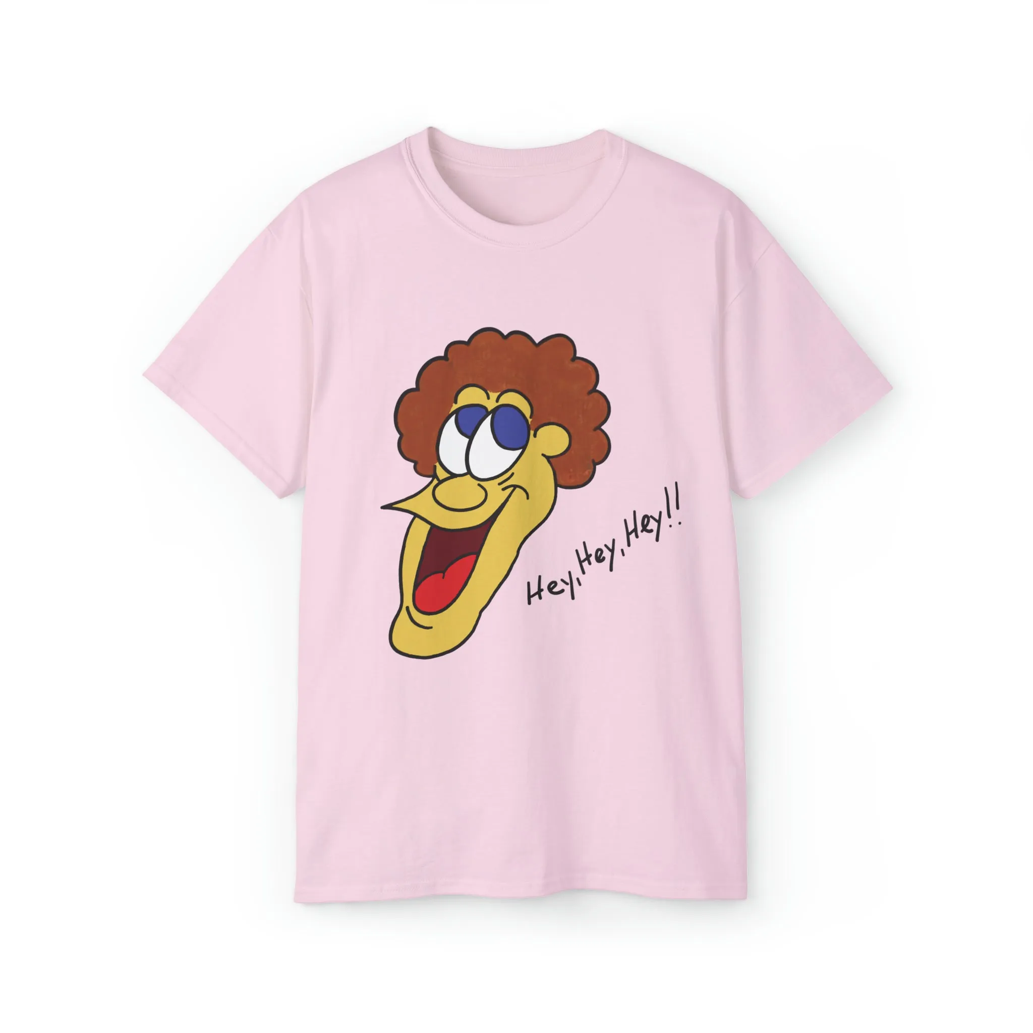 Hey, Hey, Hey!! Unisex Ultra Cotton Tee