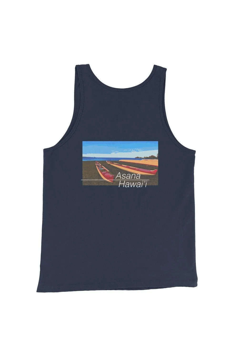 Hilo Canoe's Unisex Tank Top