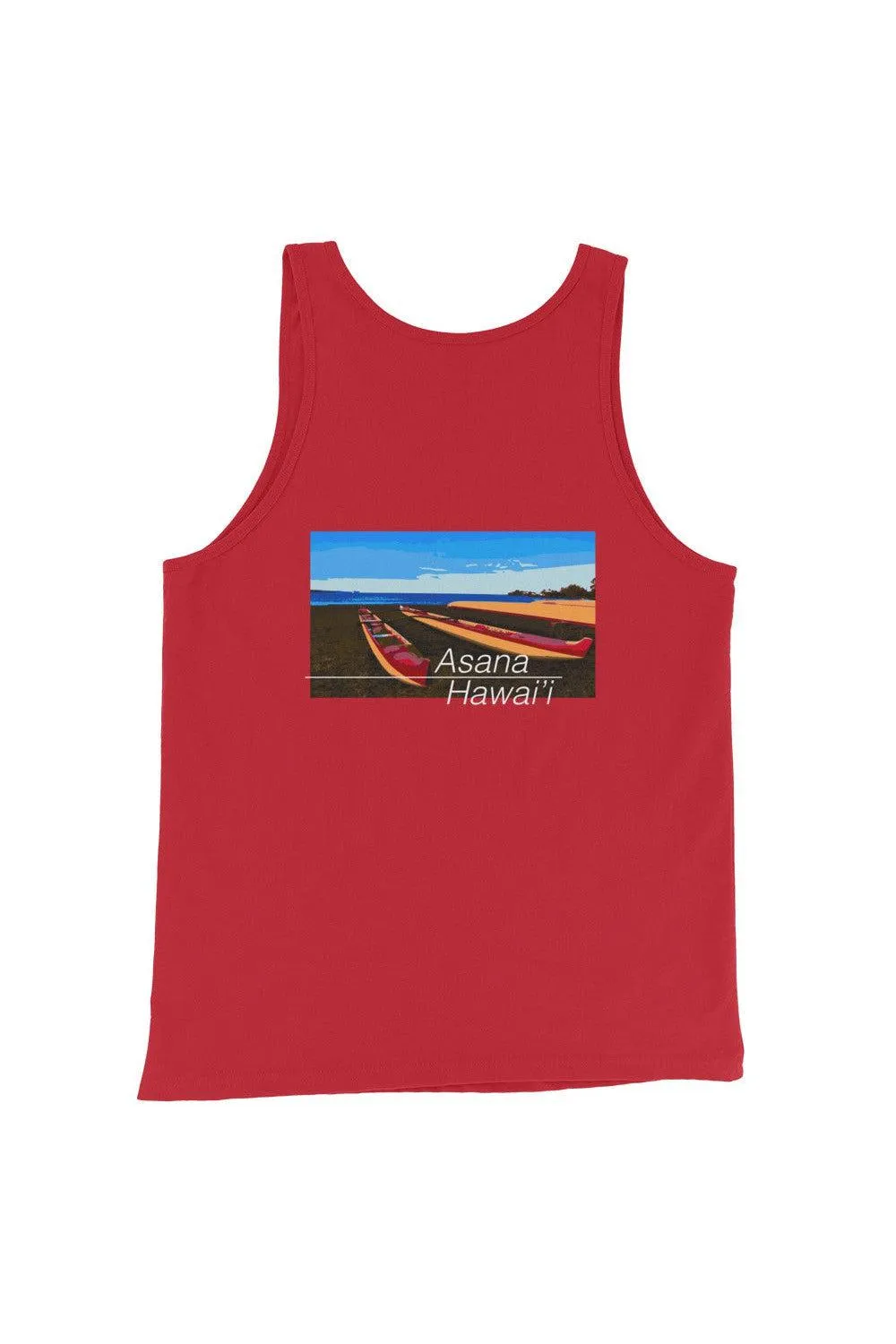 Hilo Canoe's Unisex Tank Top