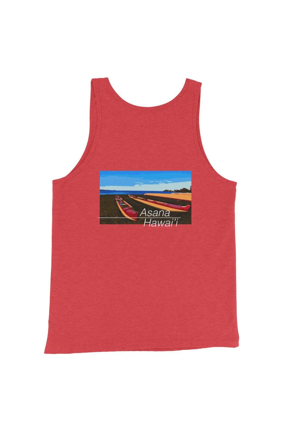Hilo Canoe's Unisex Tank Top