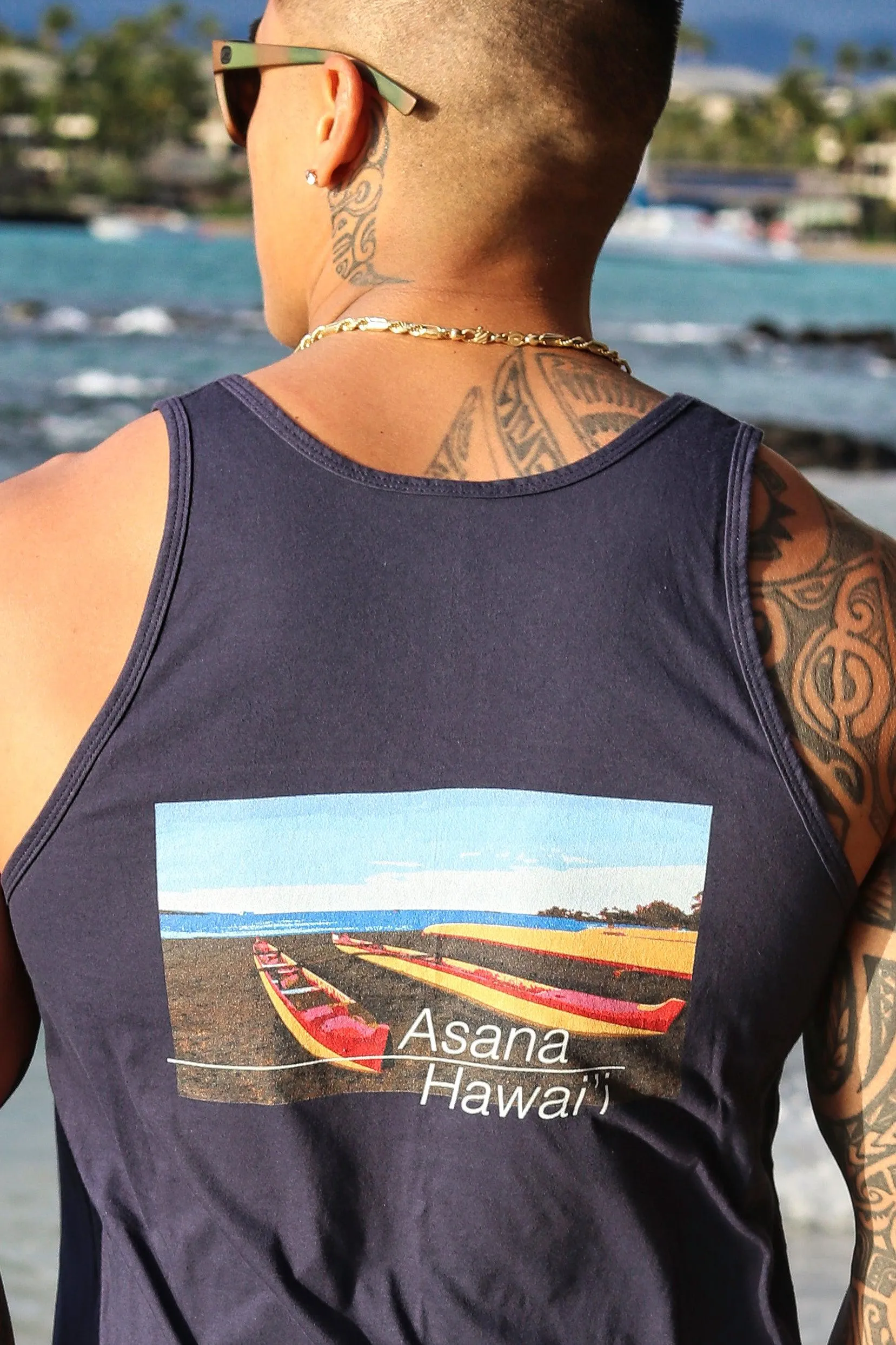 Hilo Canoe's Unisex Tank Top