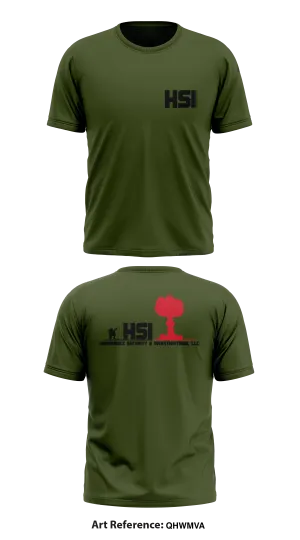HSI Store 1 Core Men's SS Performance Tee - QHwMVA