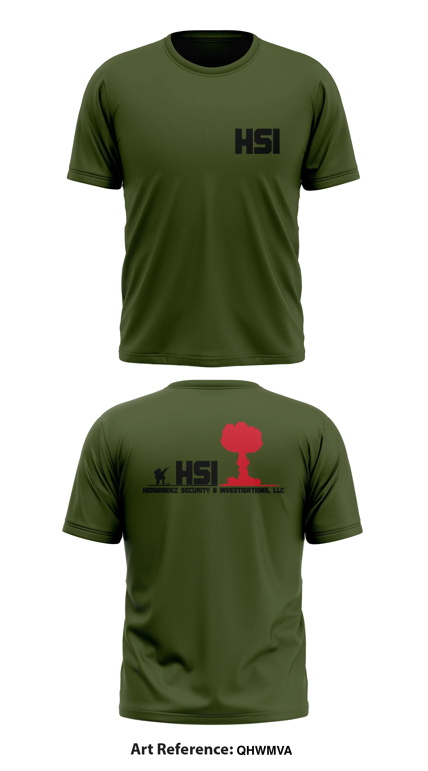 HSI Store 1 Core Men's SS Performance Tee - QHwMVA