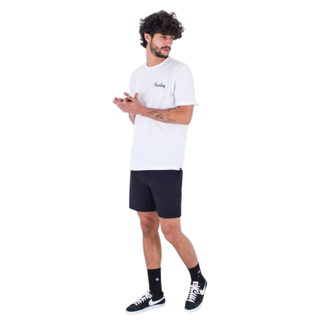 Hurley 18" Phantom Shorts - Black
