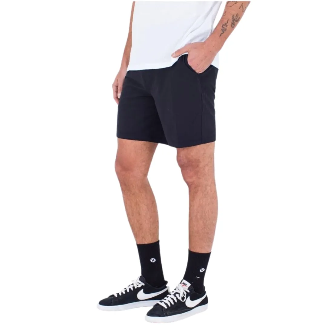 Hurley 18" Phantom Shorts - Black
