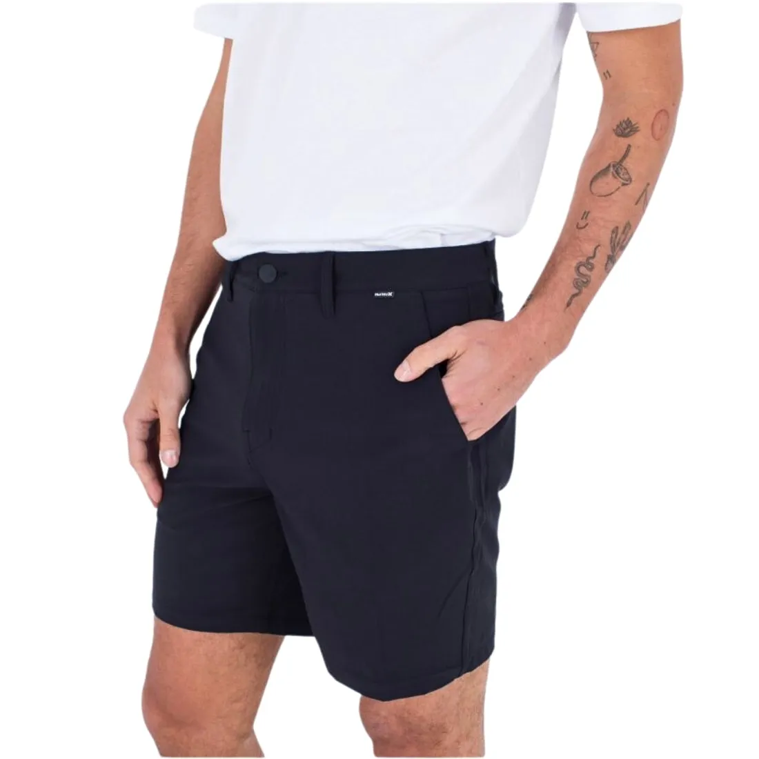 Hurley 18" Phantom Shorts - Black