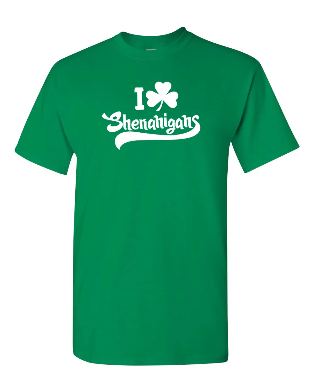 I Clover Shenanigans T Shirt Saint Patricks Day Tee Irish tee