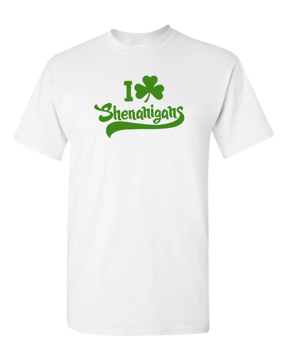 I Clover Shenanigans T Shirt Saint Patricks Day Tee Irish tee