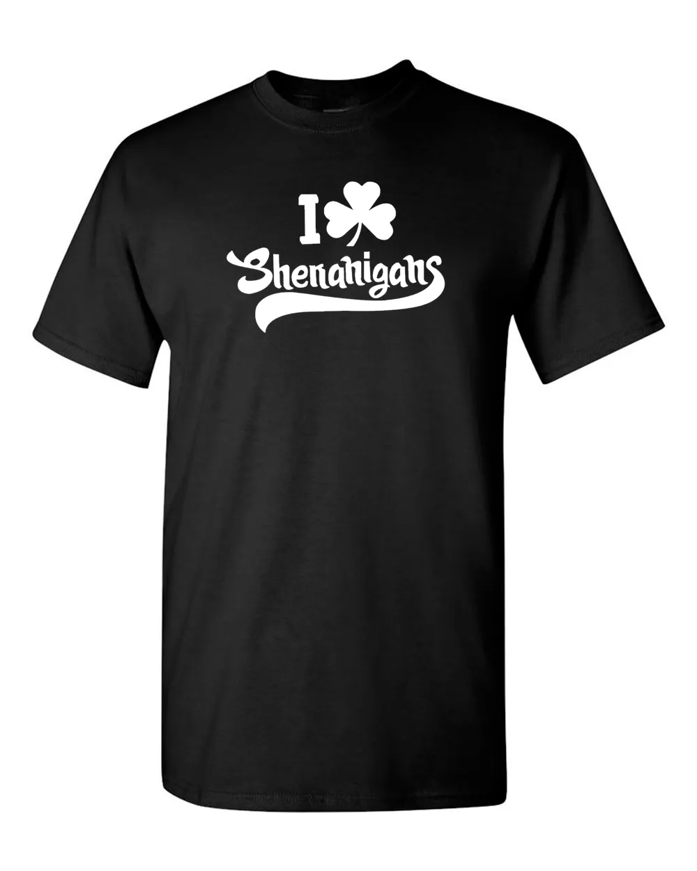 I Clover Shenanigans T Shirt Saint Patricks Day Tee Irish tee