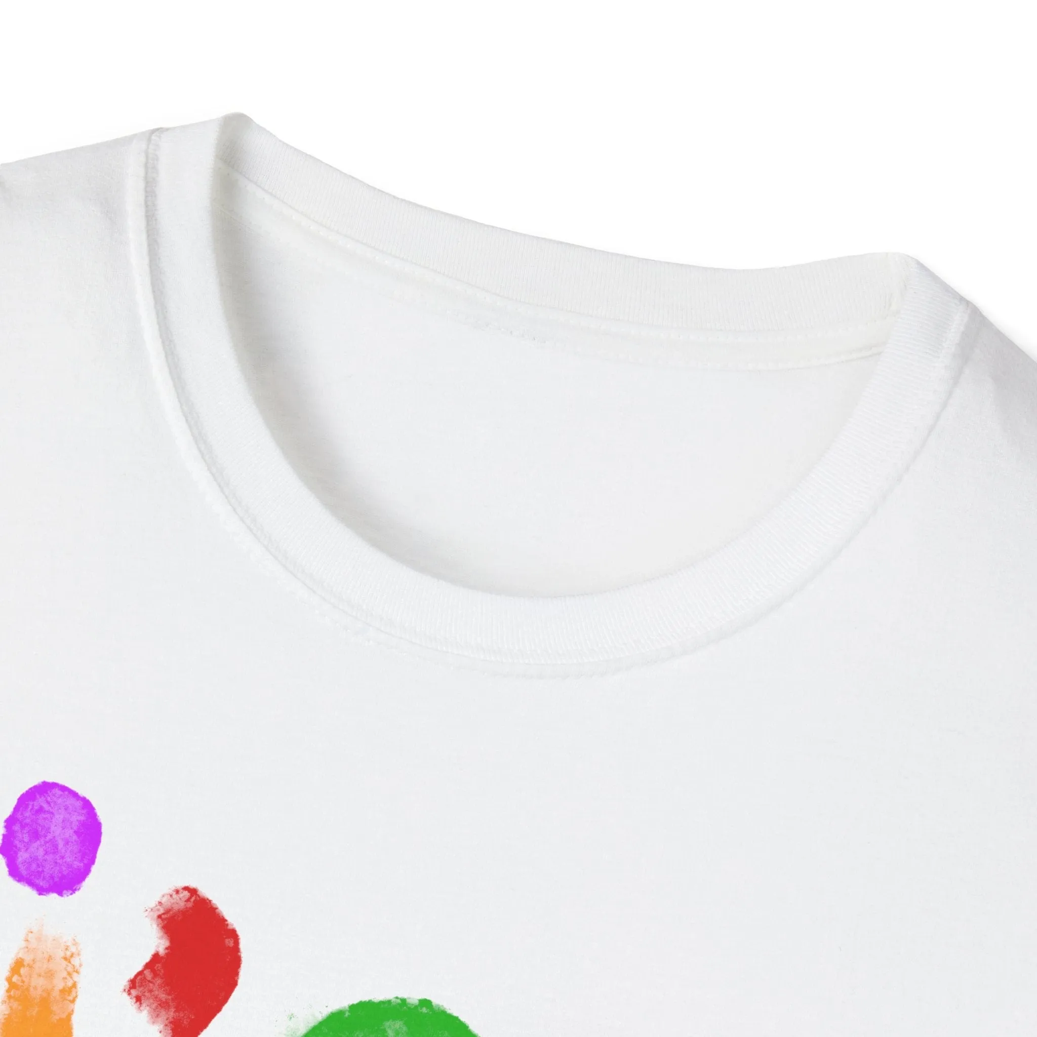 I'm Paint | Deluxe White Tee (Unisex)*