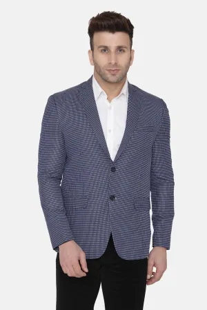 Imported Rayon Blue Blazer