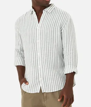 Industrie The Bayshore Linen Shirt