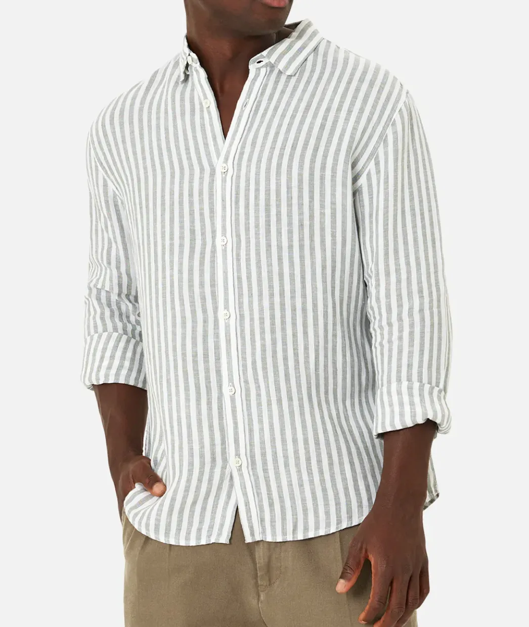 Industrie The Bayshore Linen Shirt