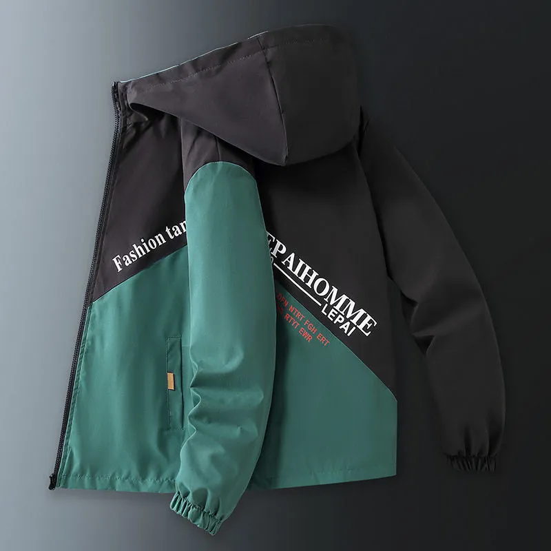 Instock Jacket Casual Hooded Men's