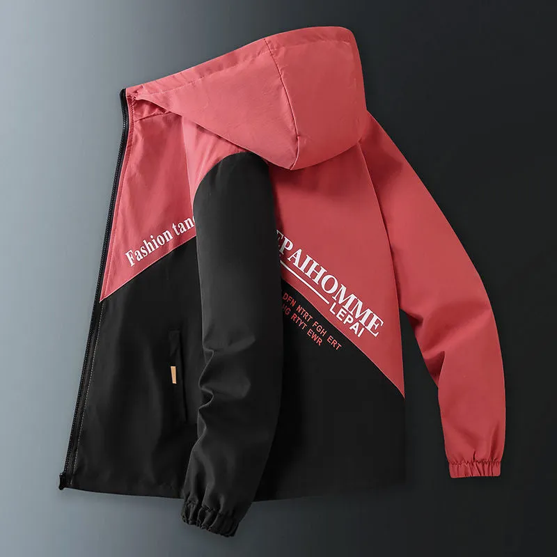 Instock Jacket Casual Hooded Men's